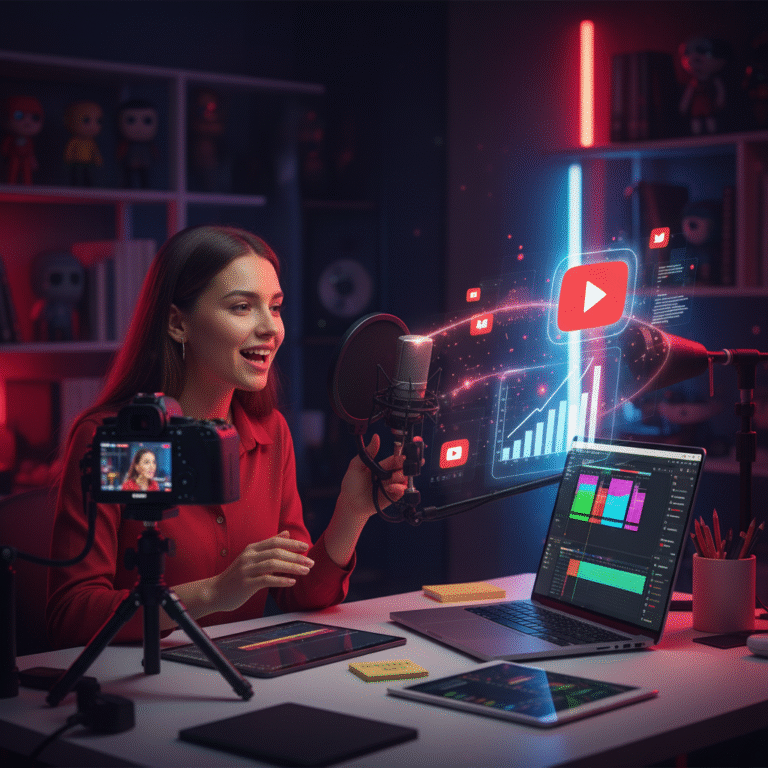 YouTube Creator Mastery